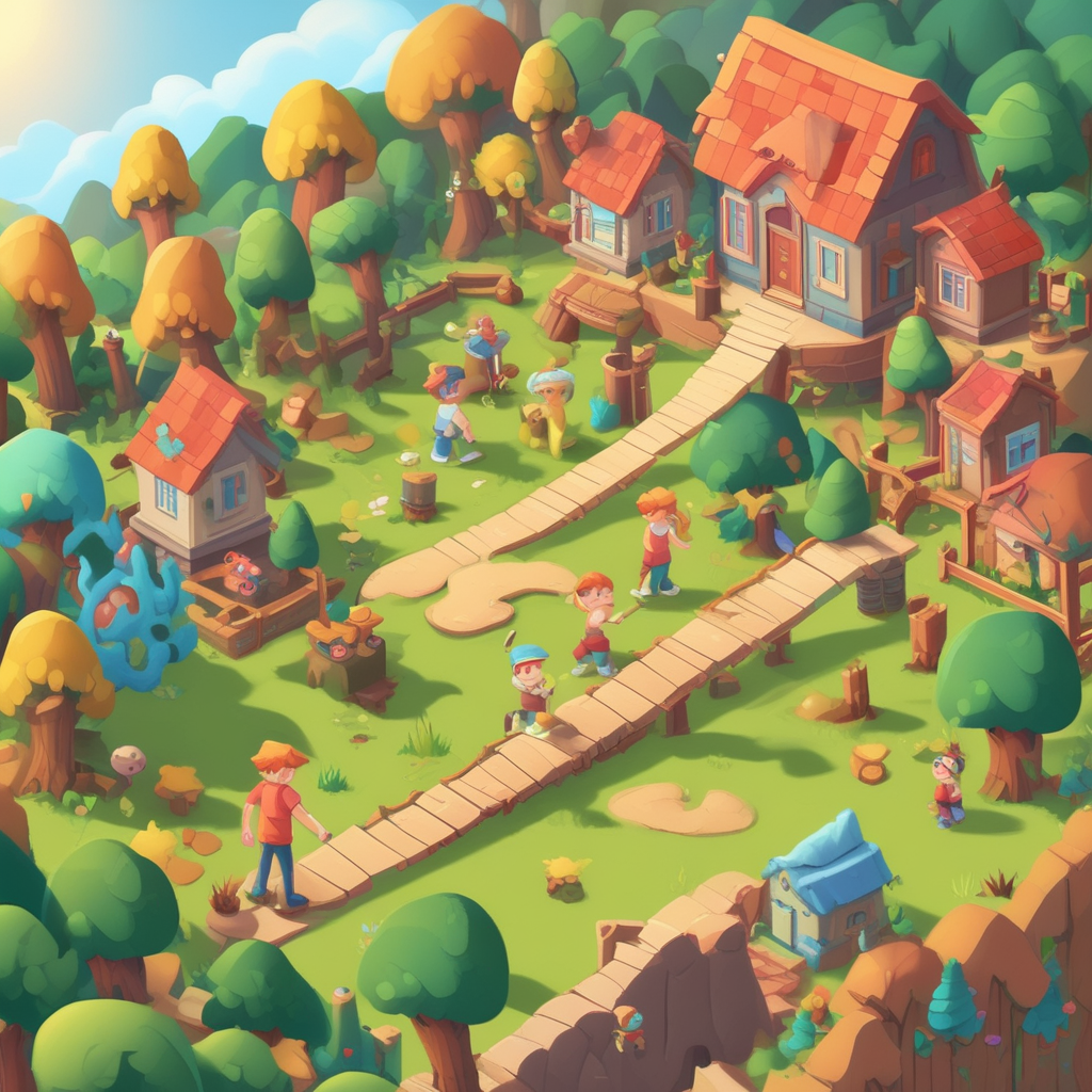 Разработка игры на Unity для детей — как создать обучающую и увлекательную игру | Team500