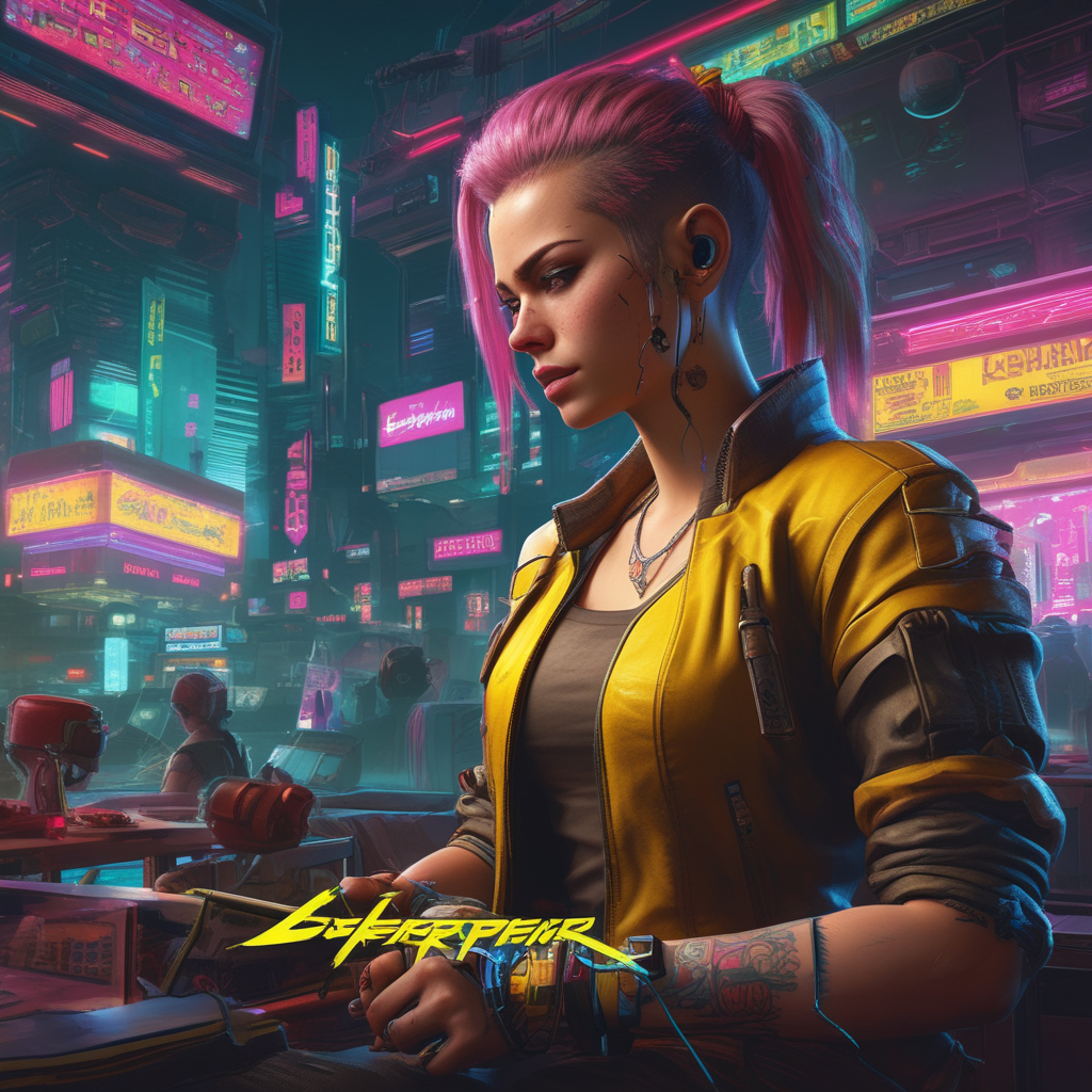 Разработка Cyberpunk 2077: трудности, технологии и уроки для разработчиков