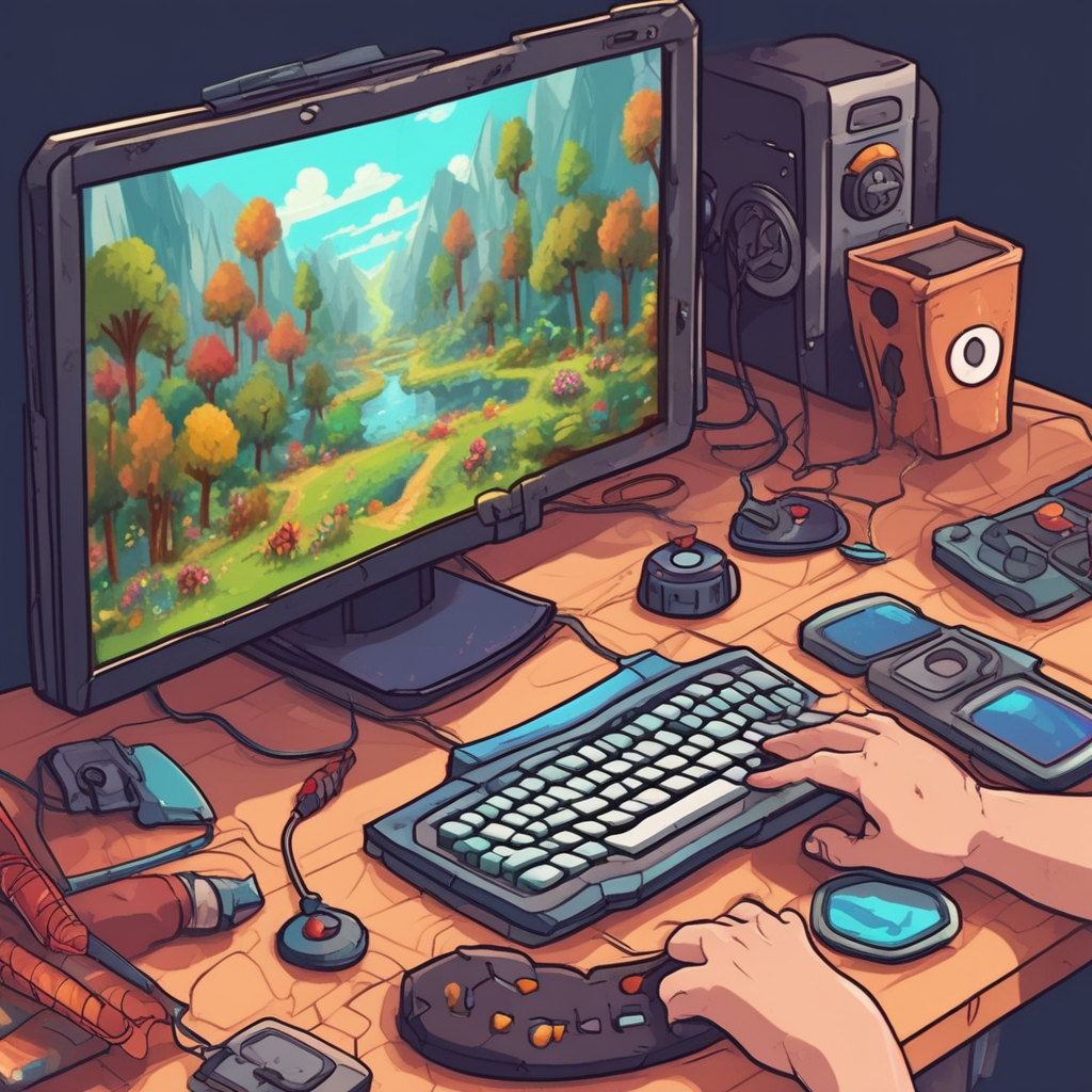 Создание онлайн игры с нуля: пошаговое руководство для начинающих
