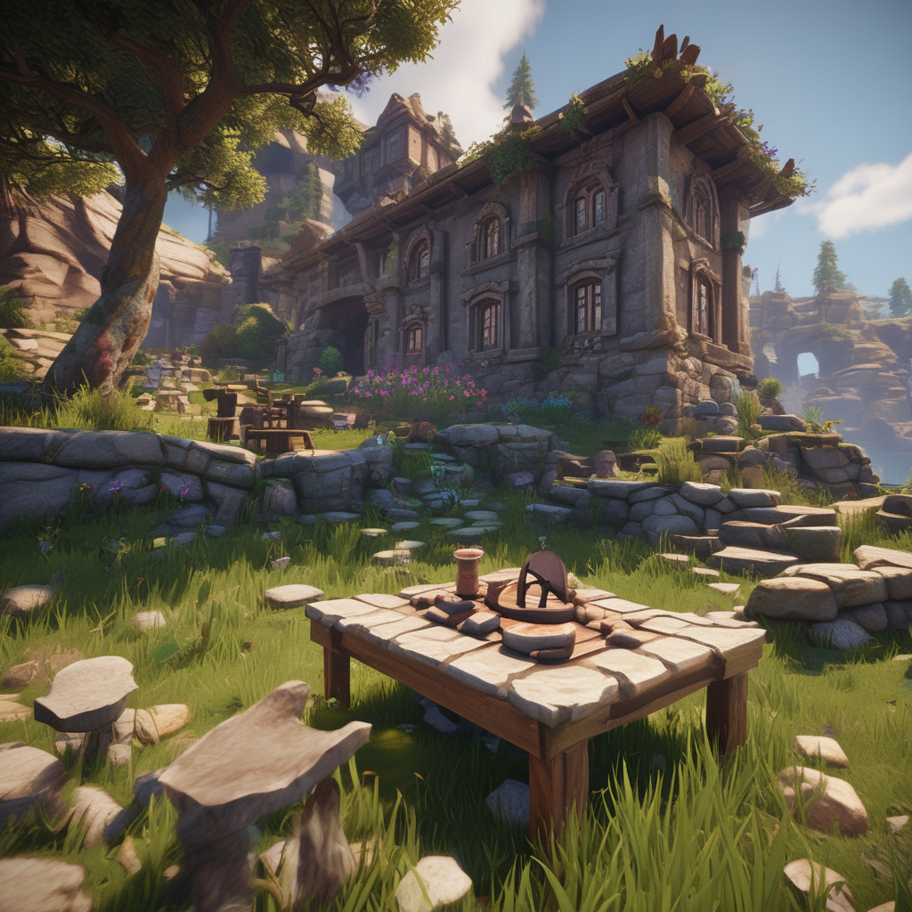 Разработка игр на Unreal Engine — инструменты, геймплей, оптимизация