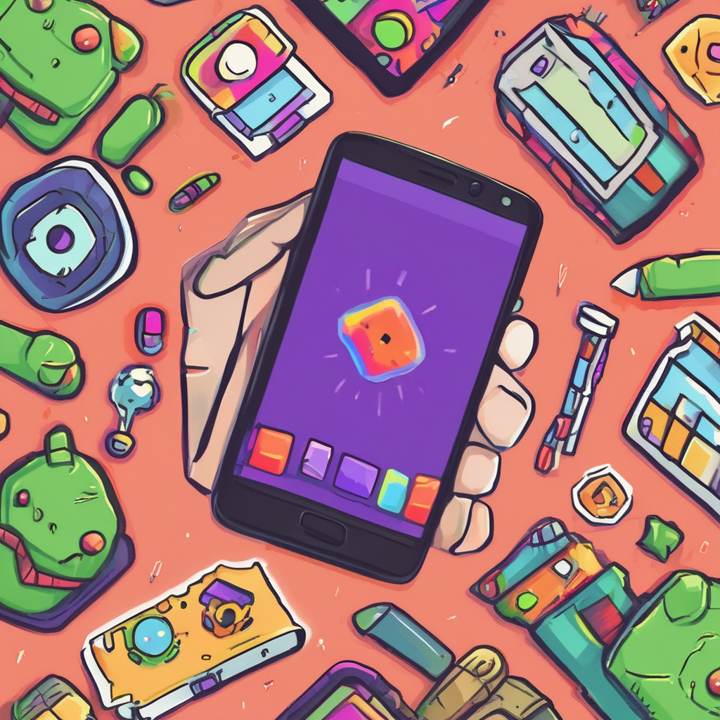 Создание игр на Android без программирования — просто и быстро