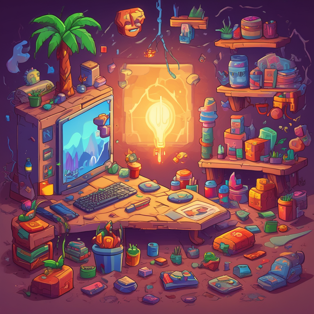 Услуги разработки игр — создание игр под ключ для любых платформ