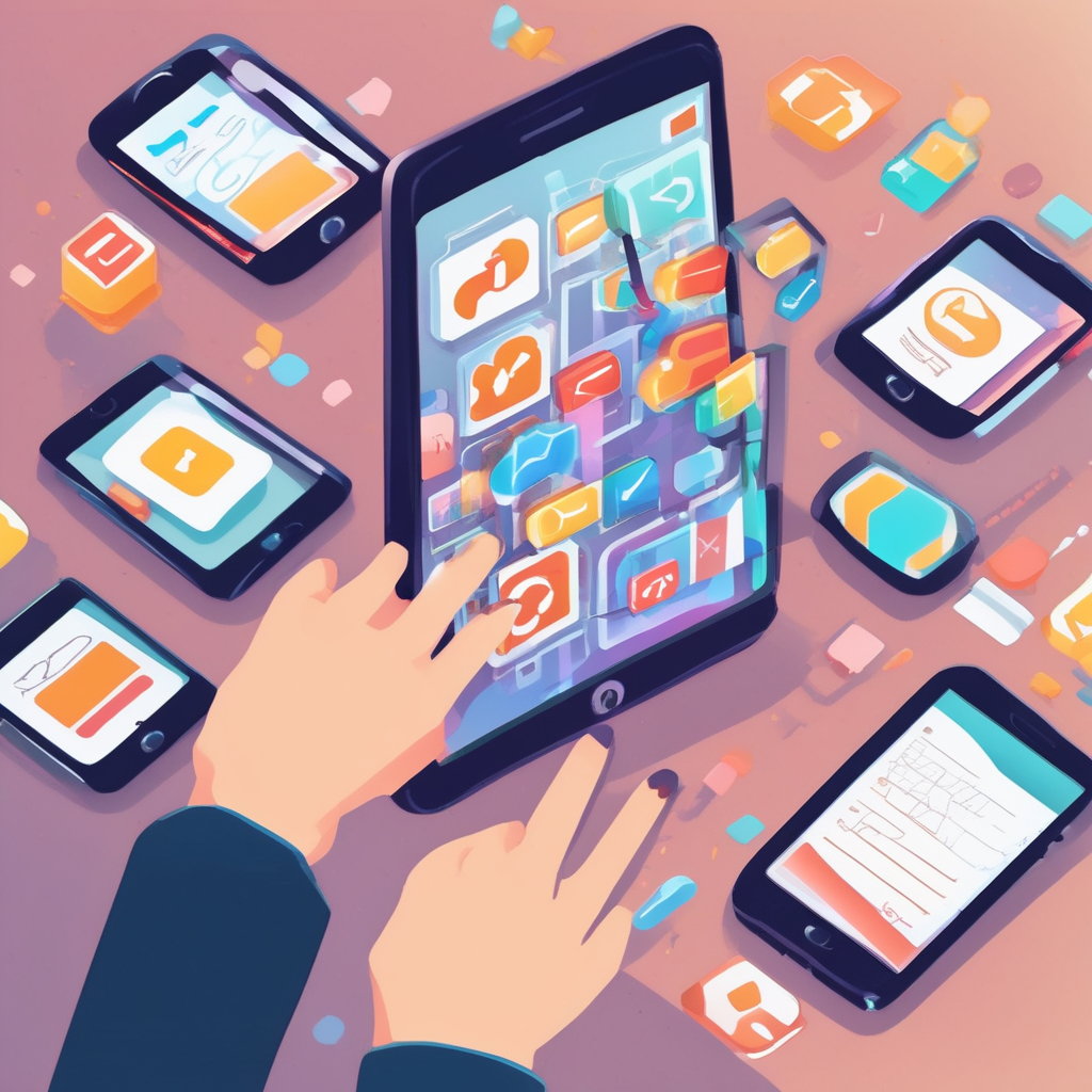 Услуги программирования мобильных приложений — разработка под iOS и Android